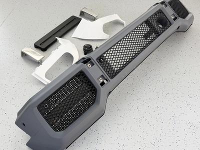 Front Stoßstange Sport Look G63 AMG für G-Klasse mit Träger komplett 1
