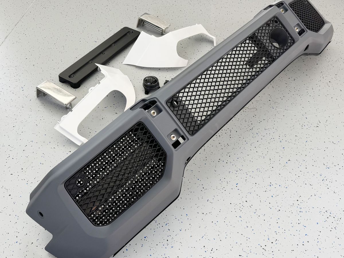 Front Stoßstange Sport Look G63 AMG für G-Klasse mit Träger komplett