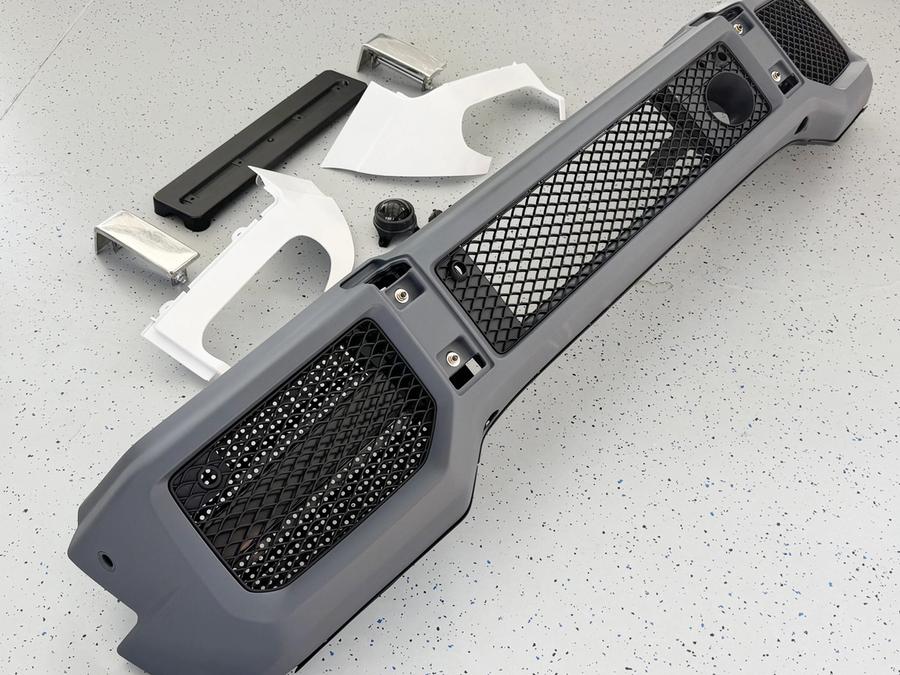 Front Stoßstange Sport Look G63 AMG für G-Klasse mit Träger komplett