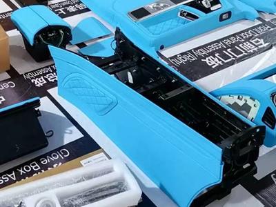 Interior Upgrade Kit für G-Klasse W463 - Umbau auf neues Modell Design 2