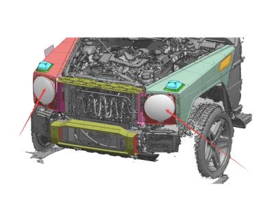 Bodykit für G-Klasse W463 Facelift 2022er Look *AKTION* 3