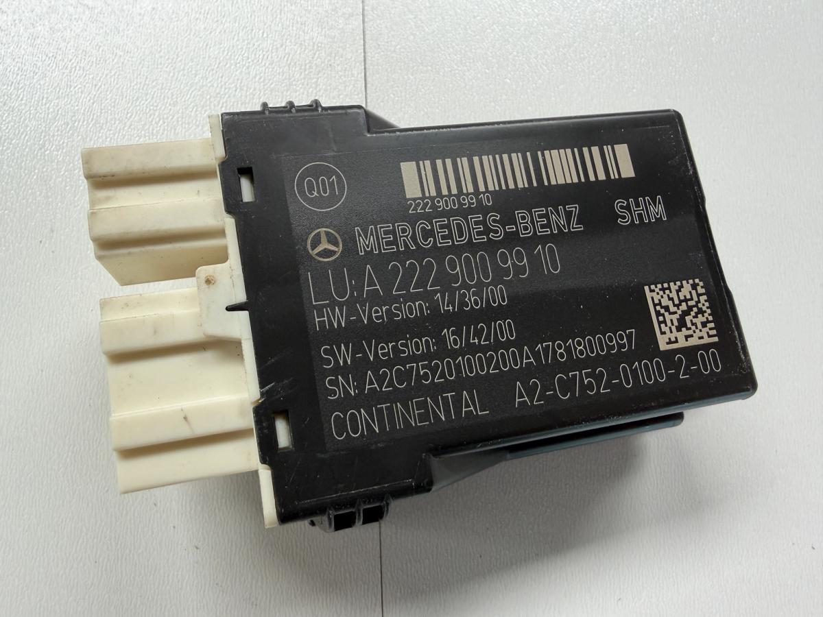 Steuergerät, Sitzheizung A2229009910 Mercedes-Benz
