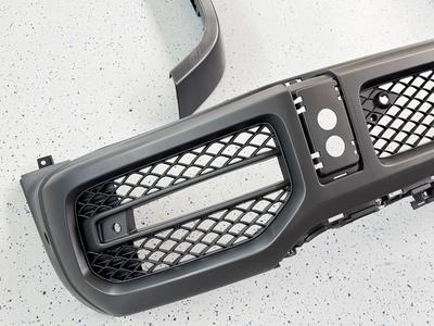 W463 A G63 AMG Look Stoßstange mit Radlaufverbreiterungen W463A W464 3
