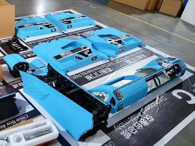 Interior Upgrade Kit für G-Klasse W463 - Umbau auf neues Modell Design 6