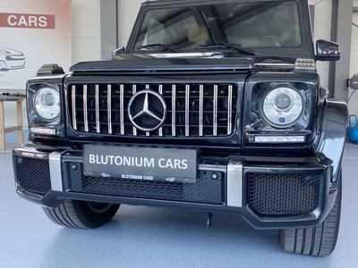 Kühlergrill AMG Sport Panamericana Look für G-Klasse W463 BJ 89-18 1