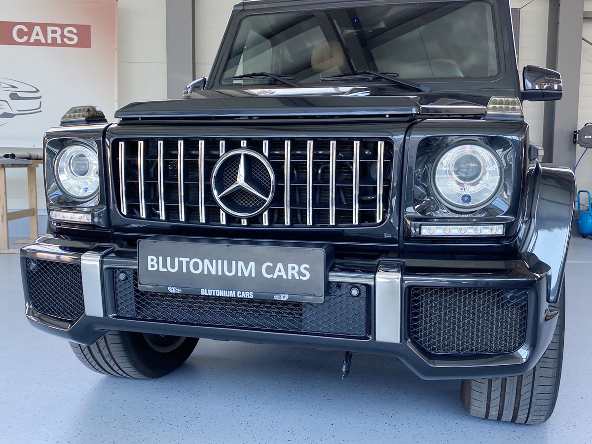 Kühlergrill AMG Sport Panamericana Look für G-Klasse W463 BJ 89-18