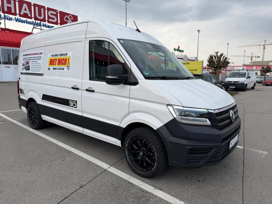 Crafter Adventure Van 1 (Reisemobil) • für 2 Personen + Kind !