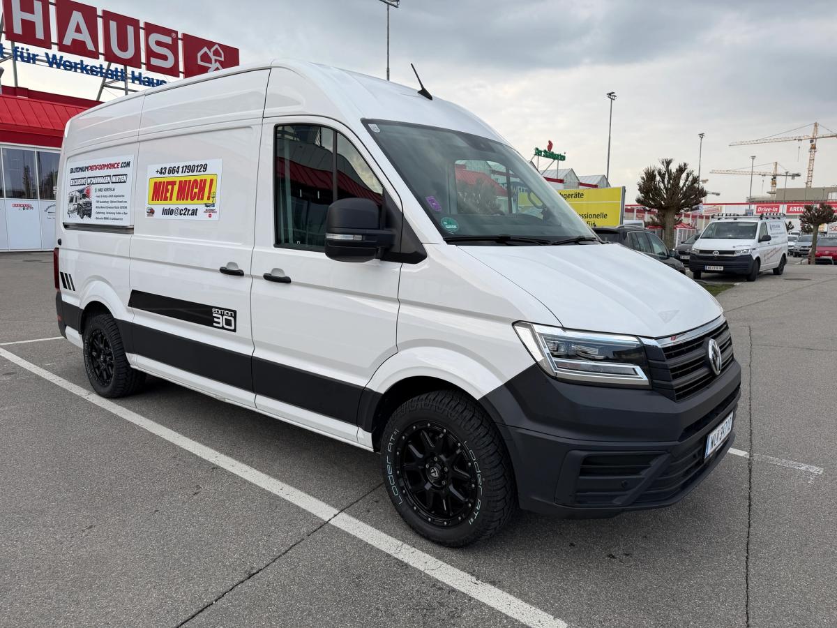 Crafter Adventure Van 1 (Reisemobil) • für 2 Personen + Kind !