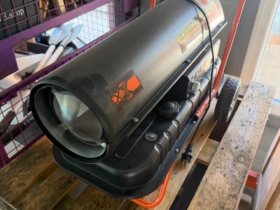 FUXTEC Diesel-Heizkanone FX-DH116 – 30 kW – neuwertig, kaum benutzt 1