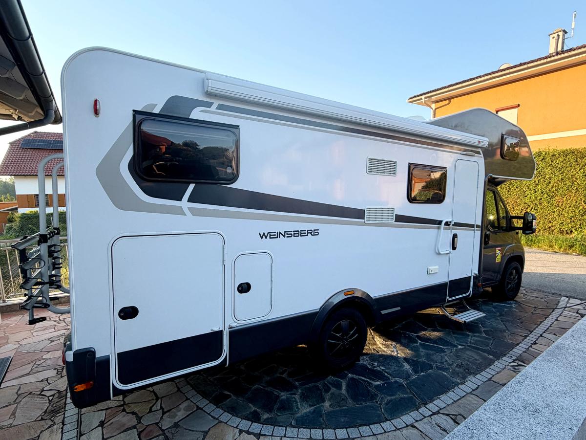 Weinsberg CaraHome 700 DG Reisemobil Camper Van