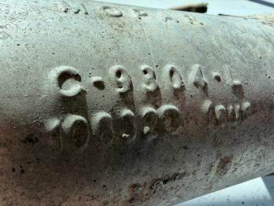 Auspuffanlage RAM 1500 Gen5 C9367 AU - 10832H gebraucht 6