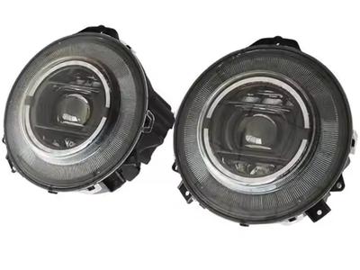 LED Scheinwerfer "Geile Ringe" für Mercedes Benz G Klasse W463 G550 G500 G63 G65 7