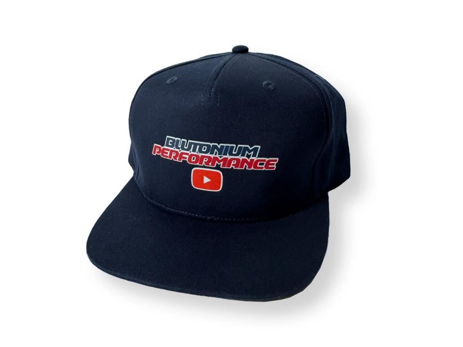 Cap - Kappe mit Blutonium Performance Logo