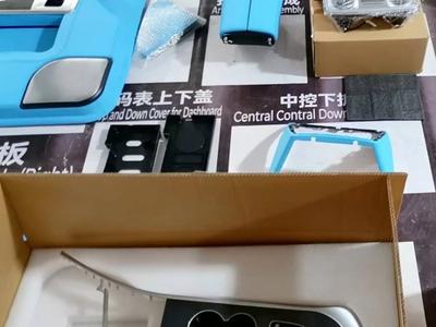 Interior Upgrade Kit für G-Klasse W463 - Umbau auf neues Modell Design 7