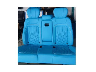 2er Sitzbank "Blau" für hinten Mercedes Benz G-Klasse 2002 bis 2018 - W463 1