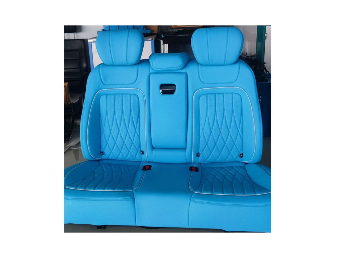 2er Sitzbank "Blau" für hinten Mercedes Benz G-Klasse 2002 bis 2018 - W463