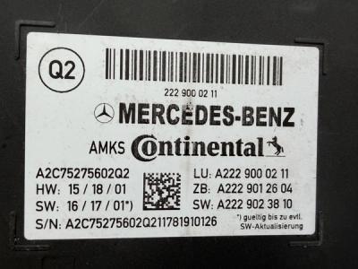 A2229000211 OM Control Unit Steuergerät Mercedes-Benz Power Seat Control 5
