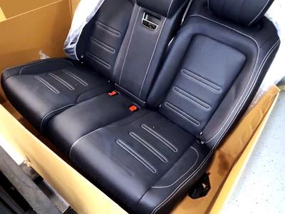 2er Sitzbank "Leder Schwarz" für G-Klasse 2019 bis 2025 - W463A (neue G-Klasse) 2