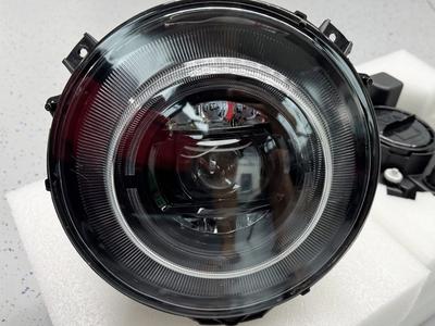LED Scheinwerfer "Geile Ringe" für Mercedes Benz G Klasse W463 G550 G500 G63 G65 4