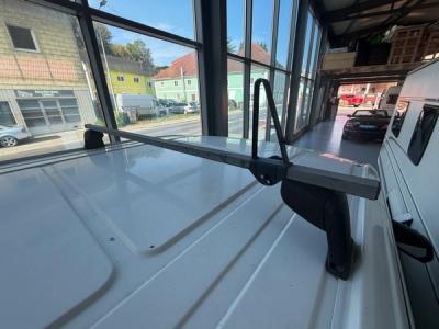 Mercedes Vito / V-Klasse W447 Dachträger Alu mit Laderolle & Leiterhalter 2