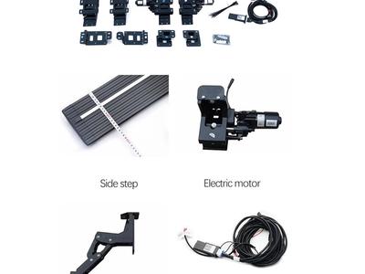 Trittbretter *RUNNINGBORADS* Automatisch für RAM Gen5 8