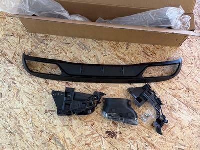 Sport Heckdiffusor mit Endrohren für Mercedes C W205 S205 Limousine 14-18 2