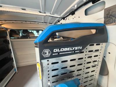 SORTIMO Globelyst 4 Fahrzeugeinrichtung mit Schraubstock 3