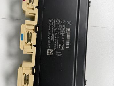 Mercedes Sitzsteuergerät A2229000616 S-Klasse Fahrerseite Driver 3