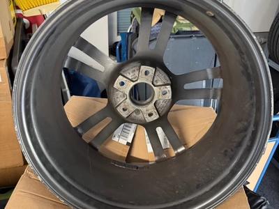 PORSCHE 970 PANAMERA TURBO 20 ZOLL ALUFELGE FELGE VORNE 9,5J OEM 97036217806 ET65 2