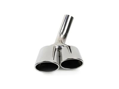 Edelstahl Auspuffdoppellendrohr für W463 Auspuffblende G-Klasse 2002 - 2018 3