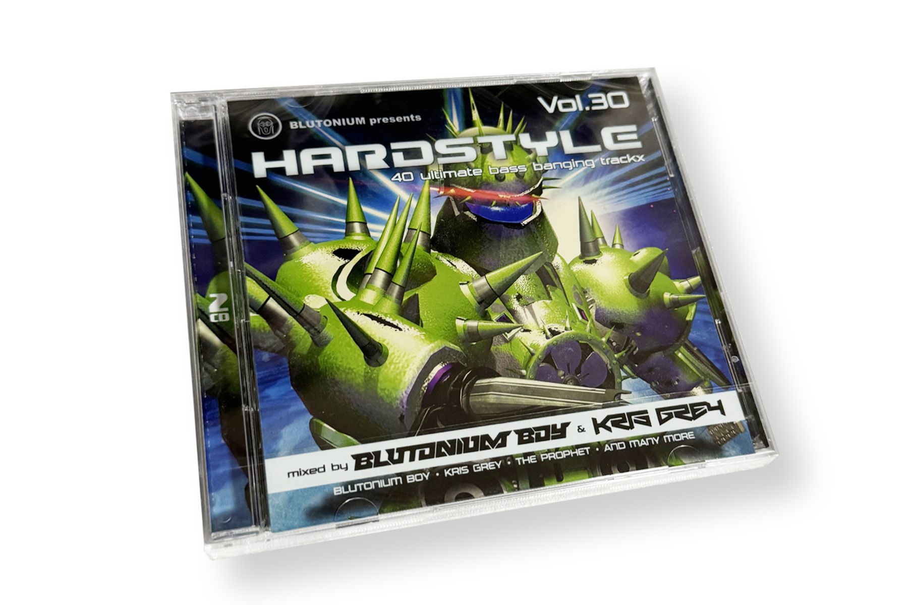 2CD Hardstyle, Vol. 30 - Coole Mucke für dein Auto