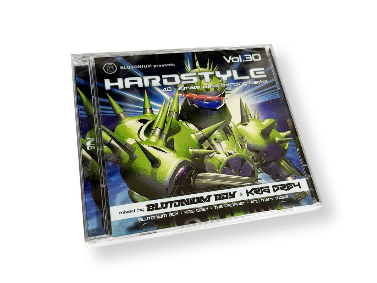 2CD Hardstyle, Vol. 30 - Coole Mucke für dein Auto