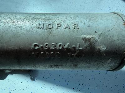 Auspuffanlage RAM 1500 Gen5 C9367 AU - 10832H gebraucht 7