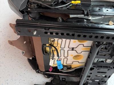 Fahrersitz S-Klasse W222 defekt, gebraucht, braun, Fahrerseite, Sitz vorne 7