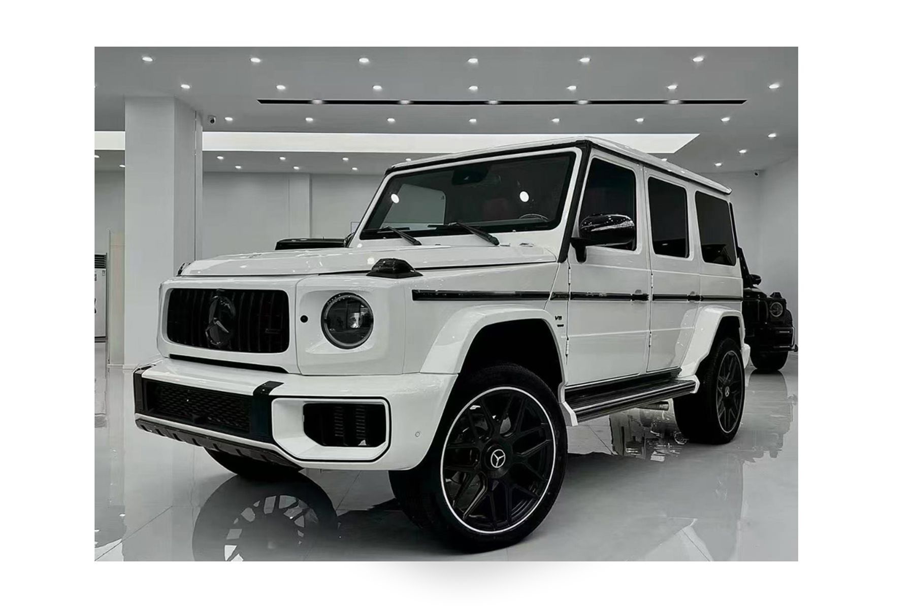 Bodykit 2025 für G-Klasse W463 Facelift 2025er Look