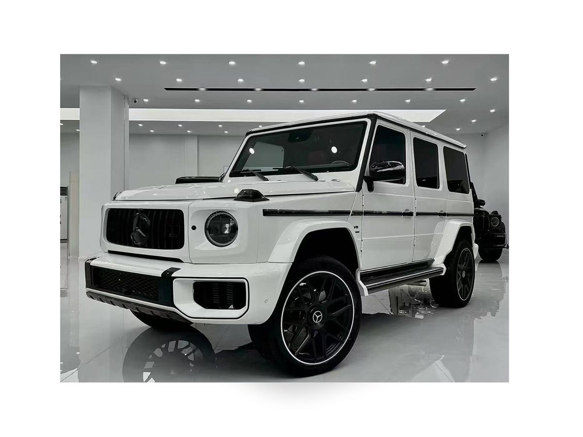 Bodykit 2025 für G-Klasse W463 Facelift 2025er Look