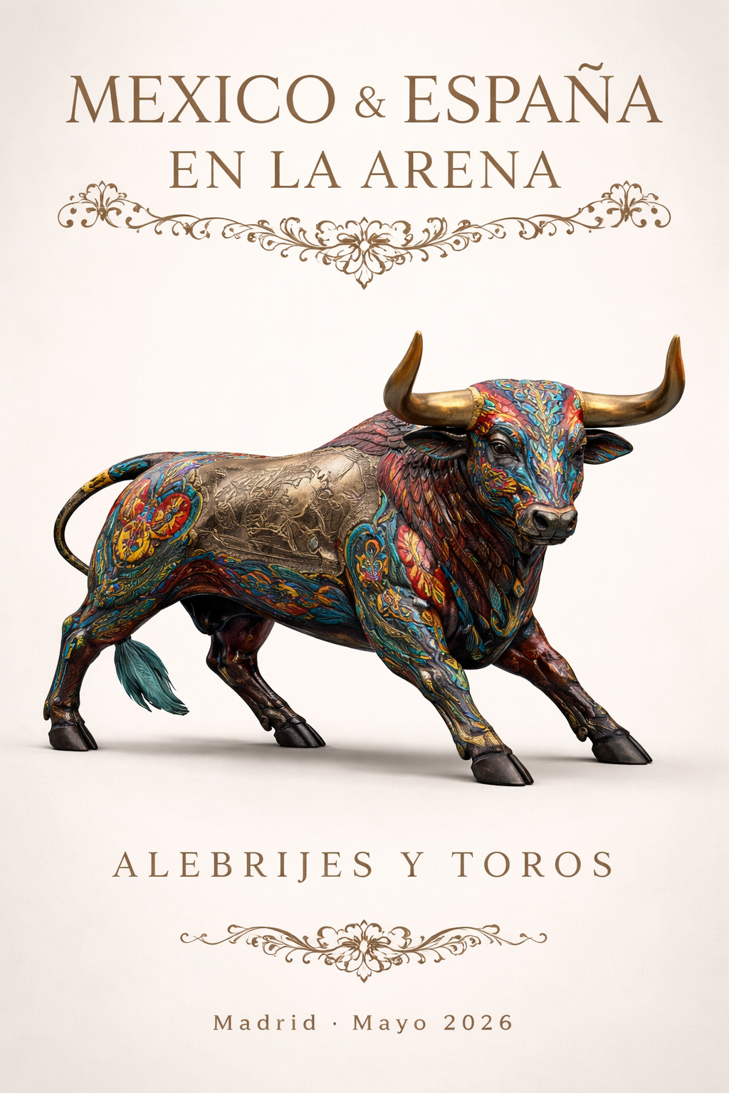 México & España en la Arena: Alebrijes y Toros
