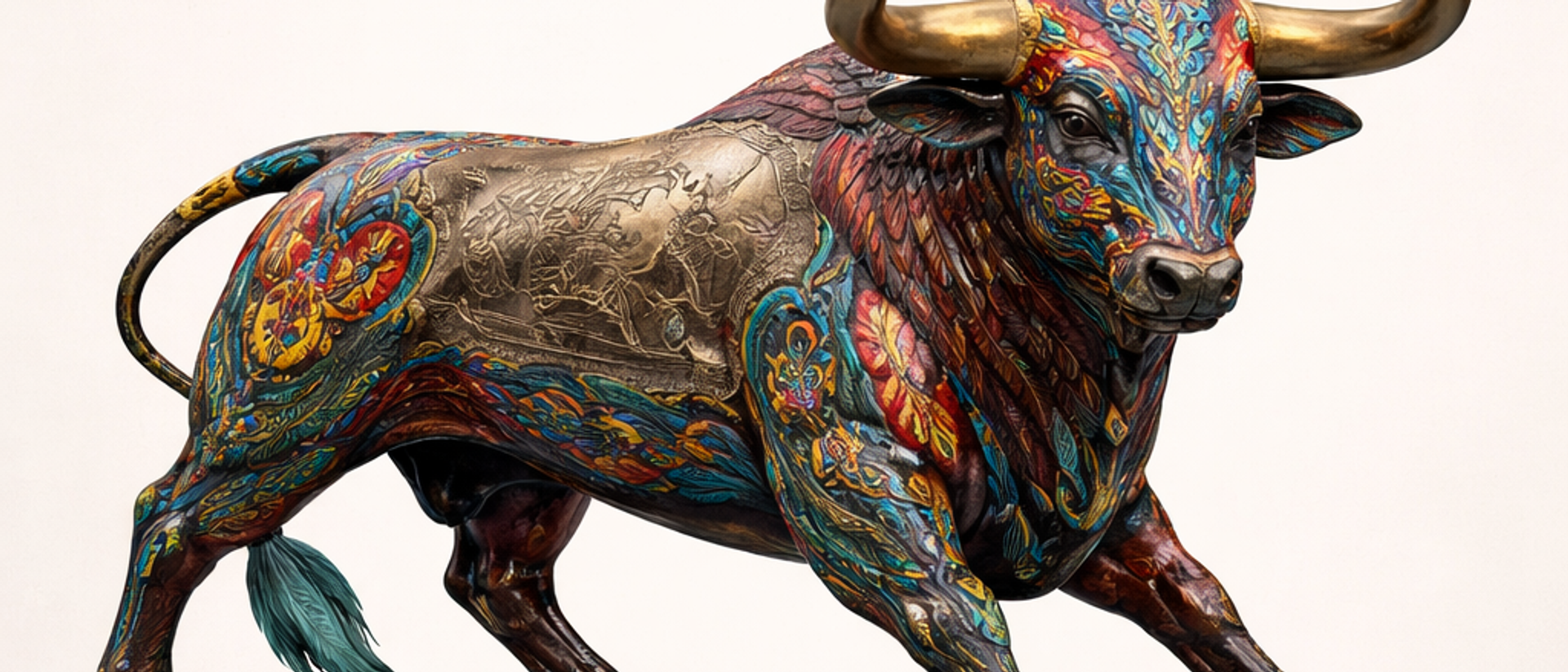 México & España en la Arena — Alebrijes y Toros