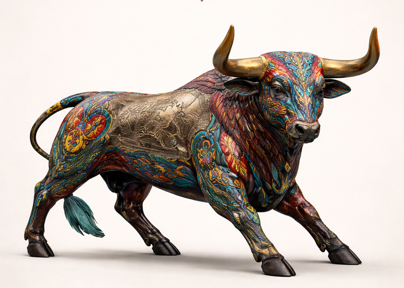 México & España en la Arena — Alebrijes y Toros