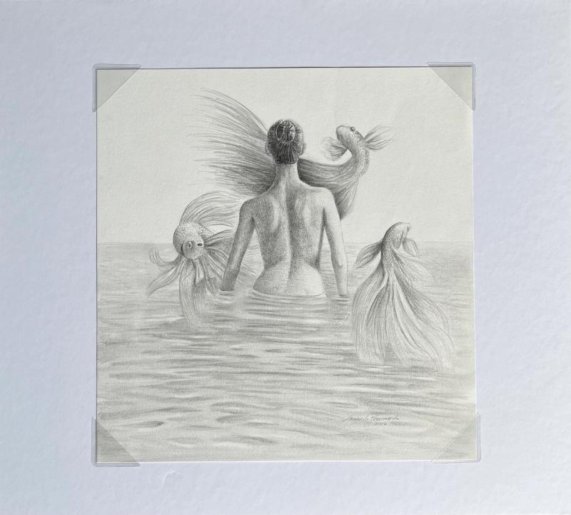 Beta, drawing by Leonardo Pereznieto