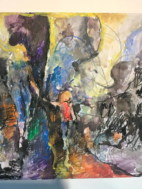 Mom, stay! Teach me how to walk