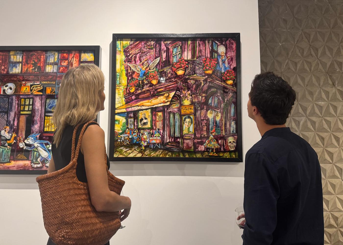 Karla de Lara Exhibition with O Art International | Los Cabos