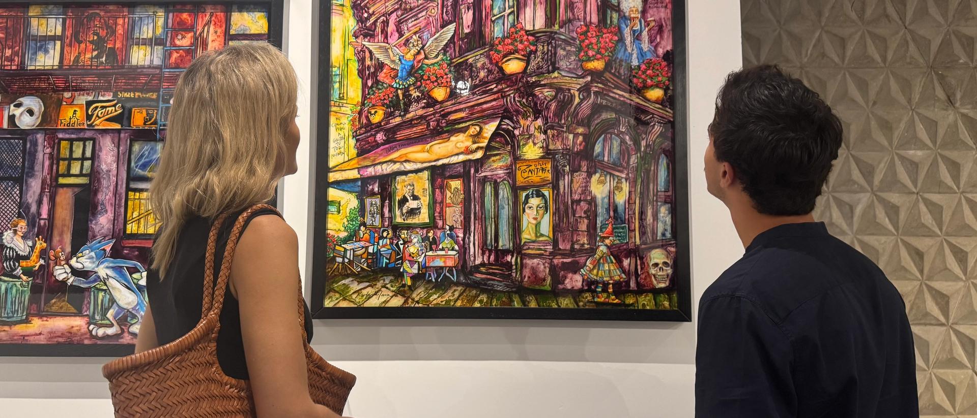 Karla de Lara Exhibition — OZA International Los Cabos