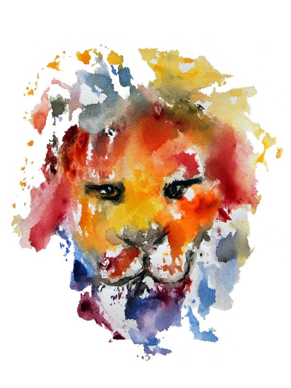 Animales de Poder / León