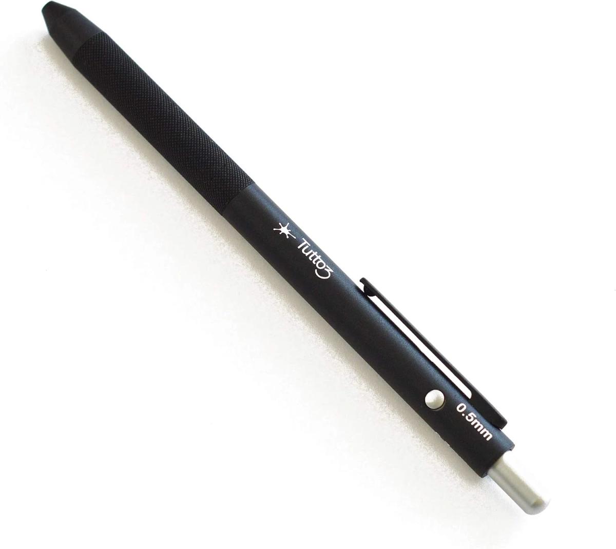 Tutto3 mechanical pencil in matte black