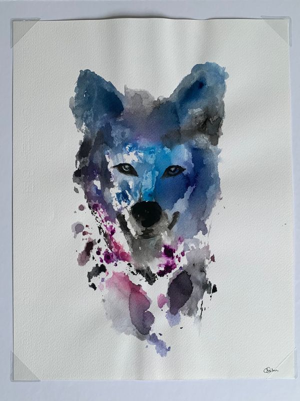 Animales de Poder / Lobo