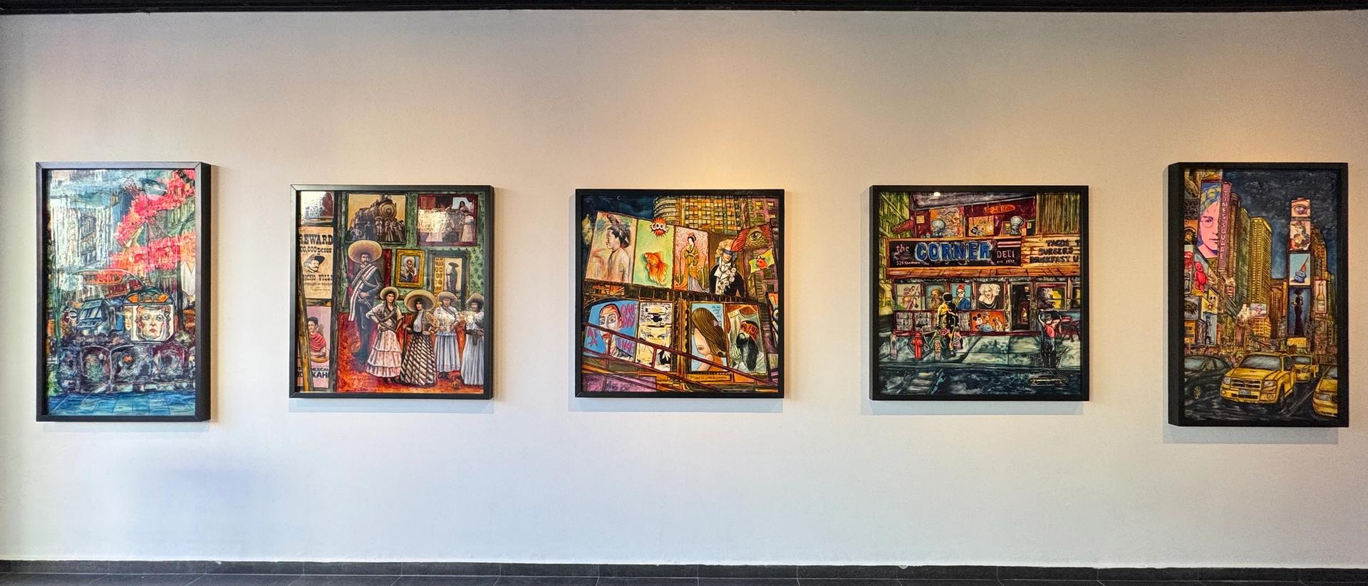 OZA International Art Gallery Opening in San José del Cabo