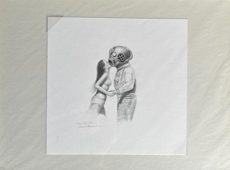 Adventure Lover, drawing by Leonardo Pereznieto