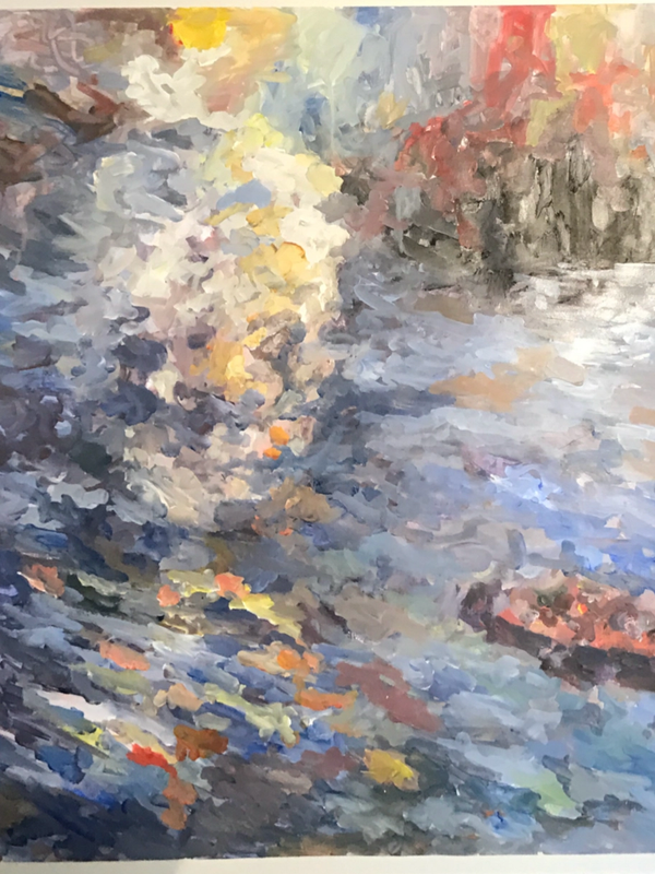 Souls in the Mediterranean Sea