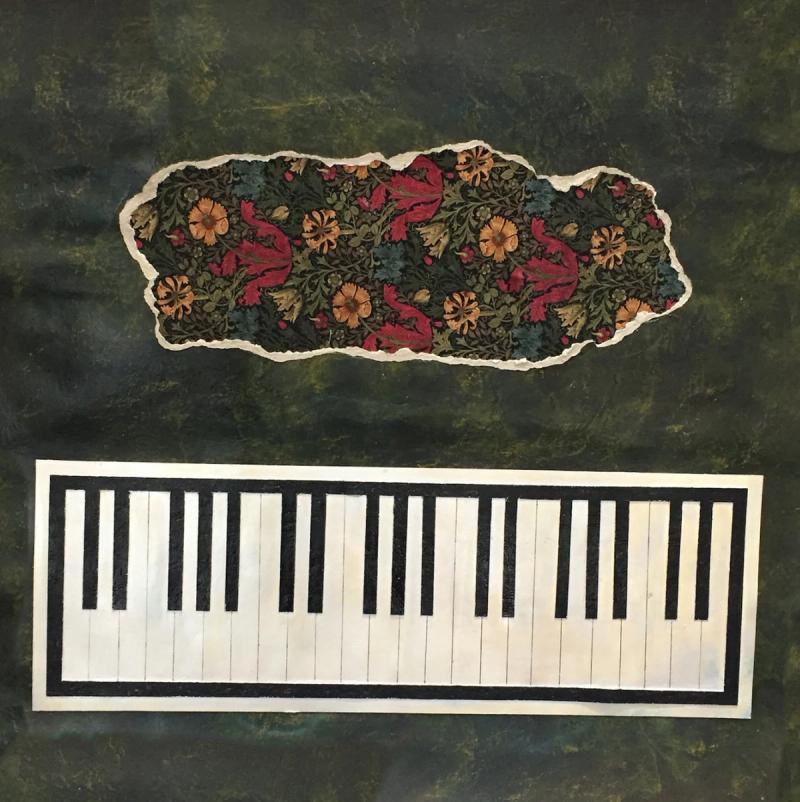 Música de Tierra Negra, painting by Maurilio Tejada